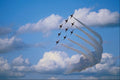 661037 BAe Hawk Red Arrows A4 Photo Print
