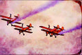 661039 Boeing Stearman X4 A4 Limited Edition Watercolour Print