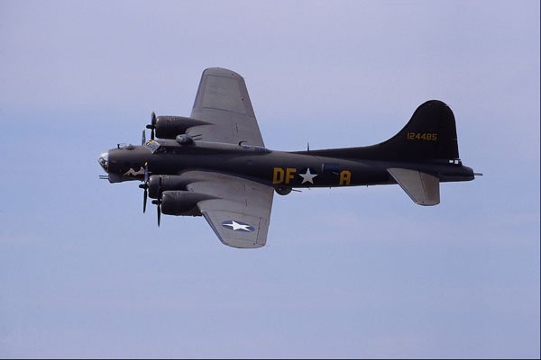 661040 Boeing B17G Flying Fortress Sally B  A4 Photo Print
