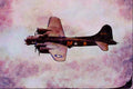 661040 Boeing B17G Flying Fortress _Sally B_ A4 Limited Edition Watercolour Print