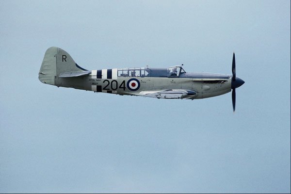 661043 Fairey Firefly AS.5 A4 Photo Print