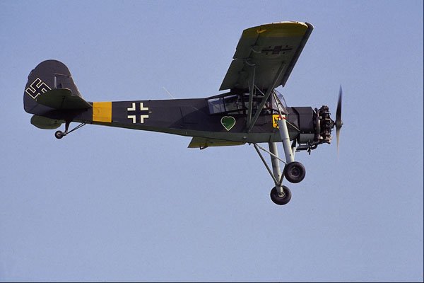 661044 Fiesler Storch Reconnaissance Aircraft A4 Photo Print