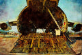661047 C 5 Galaxy, Trenton, 1988 A4 Limited Edition Watercolour Print