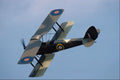 661048 D.H. 82A Tiger Moth A4 Photo Print