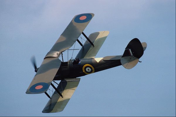 661048 D.H. 82A Tiger Moth A4 Photo Print