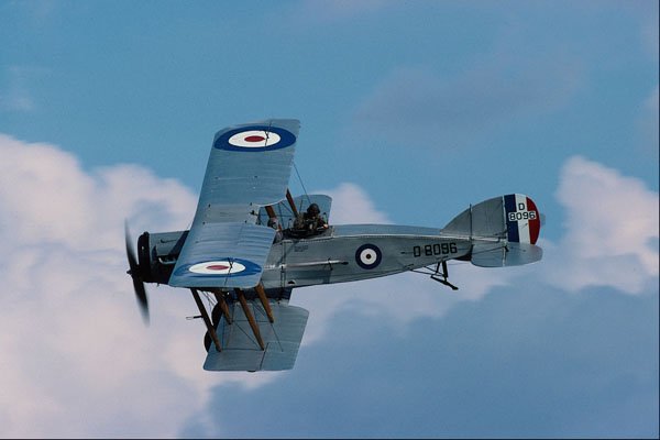 661051 Bristol Fighter A4 Photo Print