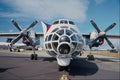 661058 Antanov An 30, Czech Air Force A4 Photo Print