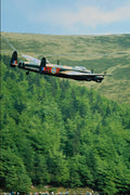 661061 BBMF AVRO Lancaster B2 (PA474) In Flight A4 Photo Print