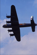 661062 BBMF AVRO Lancaster B2 (PA474) In Flight A4 Photo Print