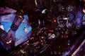 661064 Cockpit Of Spitfire PR.XIX (OM631) At BBMF Hanger, RAF A4 Limited Edition Watercolour Print