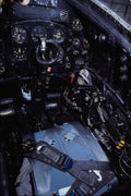 661064 Cockpit Of Spitfire PR.XIX (OM631) At BBMF Hanger, RAF A4 Photo Print