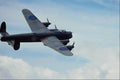 661075 Lancaster Bomber At The Air Show In St. Thomas, Ontario A4 Photo Print