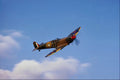 661076 Spitfire MK5 At Old Warden A4 Photo Print
