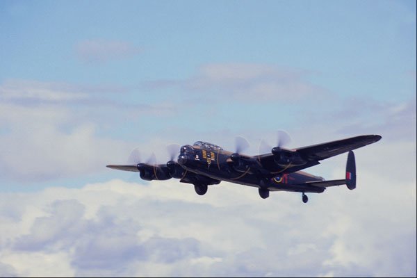 661077 AVRO Lancaster B1 (BBMF) At RAF Fairford A4 Photo Print