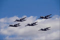 661079 Hercules C130K Tankers 57 Sq. RAF In Formation A4 Photo Print
