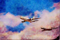 661080 Tristar KC_VC10 KC3 RAF Tankers A4 Limited Edition Watercolour Print