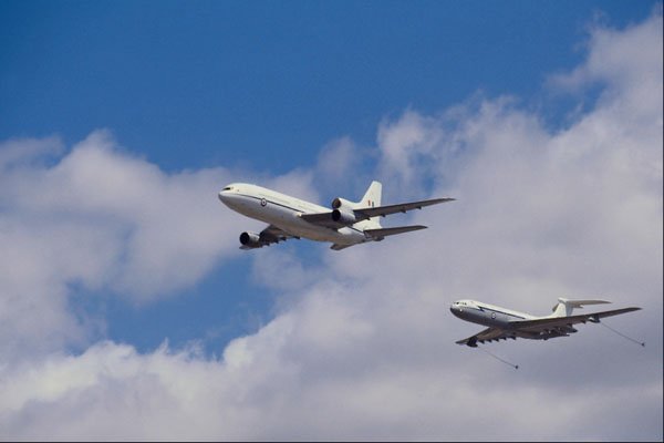 661080 Tristar KC VC10 KC3 RAF Tankers A4 Photo Print