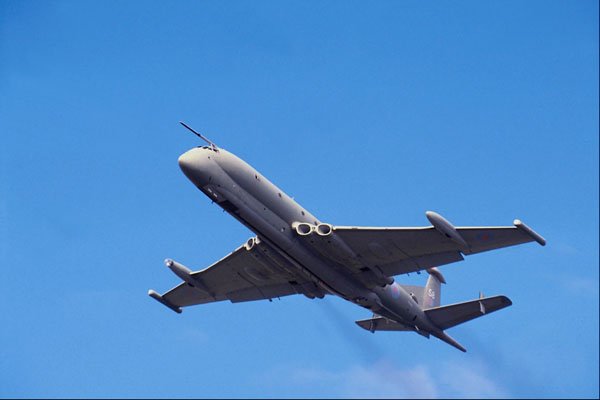 661082 Nimrod MR2P 206 Sq. RAF At Fairford A4 Photo Print