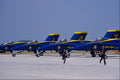 661083 Blue Angels Aerobatics Team A4 Photo Print