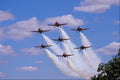661088 Spanish AF Patrulla Aguila CASA C 101 Aviojets A4 Photo Print