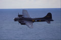 661089 B.17G Flying Fortress, Sally B Over The Channel A4 Photo Print