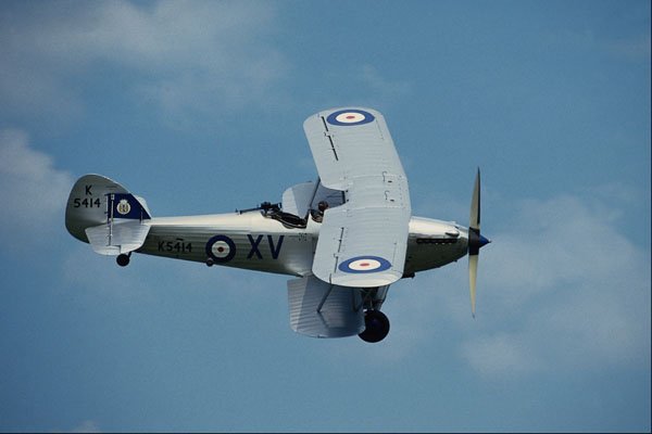 661093 Old Warden Airfield, Hawker Hind A4 Photo Print