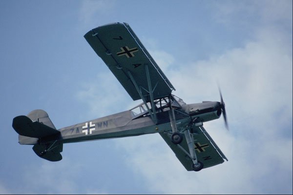 661095 Fiesler Storch A4 Photo Print