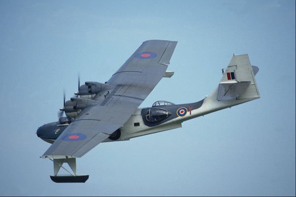 661096 Old Warden Airfield, Consolidated Vatalina A4 Photo Print