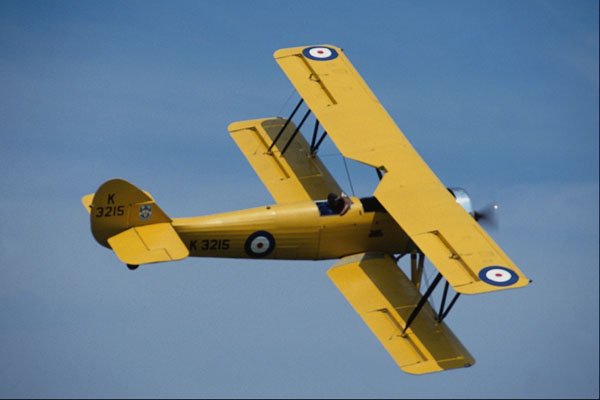 661097 Old Warden, AVRO Cheetah A4 Photo Print