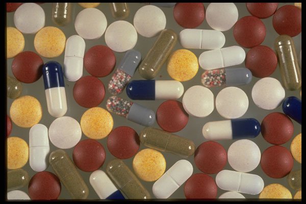 662001 Pills A4 Photo Print