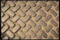 662003 Iron Storm Drain A4 Photo Print