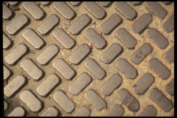 662003 Iron Storm Drain A4 Photo Print