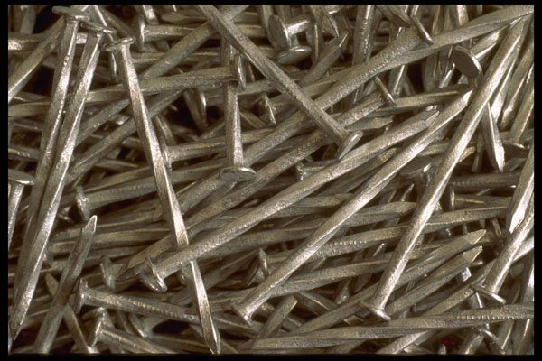 662009 Finishing Nails A4 Photo Print