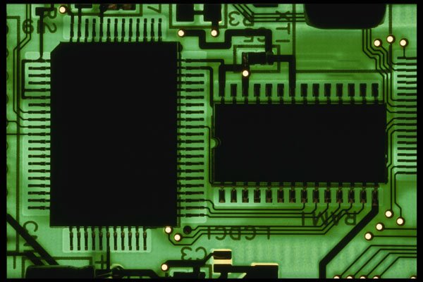 662013 Computer Board A4 Photo Print