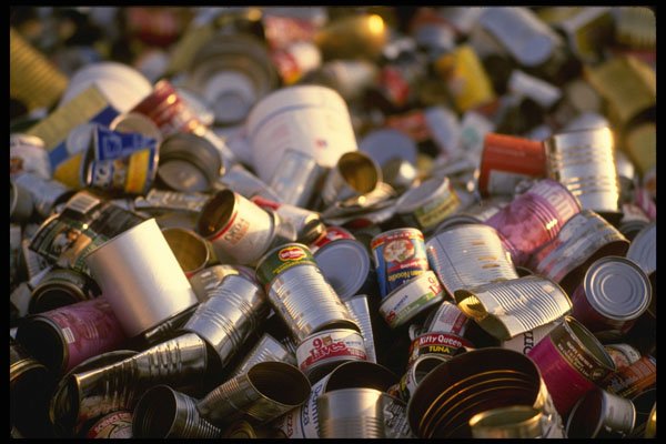 662018 Tin Cans A4 Photo Print