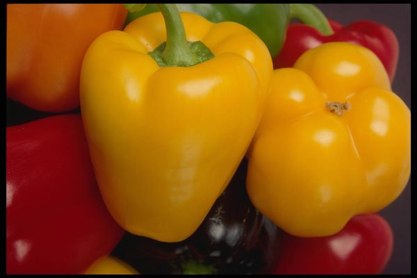 662021 Colorful Peppers A4 Photo Print