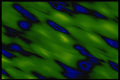 662024 Green blue Shmear, Computer generated Texture A4 Photo Print