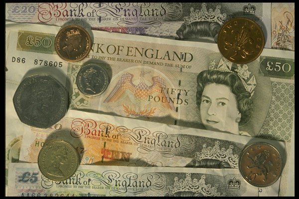 662025 British Currency A4 Photo Print