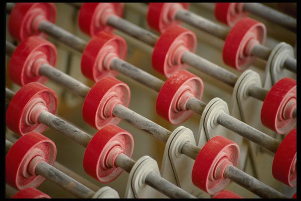 662027 Rollers A4 Photo Print