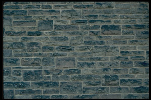 662034 Wall Stones, Toronto A4 Photo Print