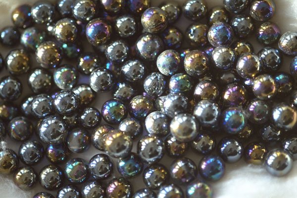 662035 Group Of Marbles A4 Photo Print