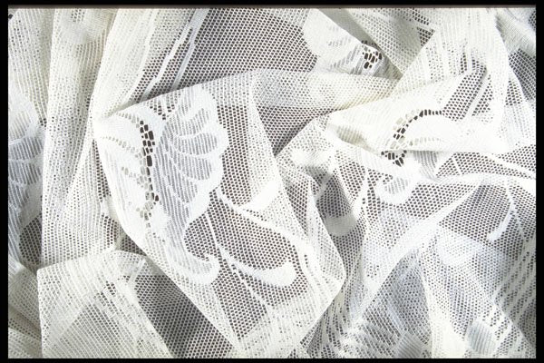 662038 Lace A4 Photo Print