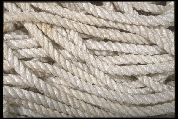 662039 Rope A4 Photo Print