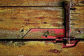662051 Rusty Door Latch A4 Photo Print