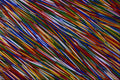 662053 Colored Toothpicks A4 Photo Print