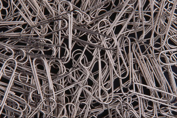 662067 Metal Paper Clips A4 Photo Print