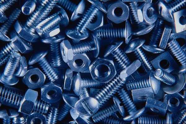 662068 Nuts And Bolts A4 Photo Print