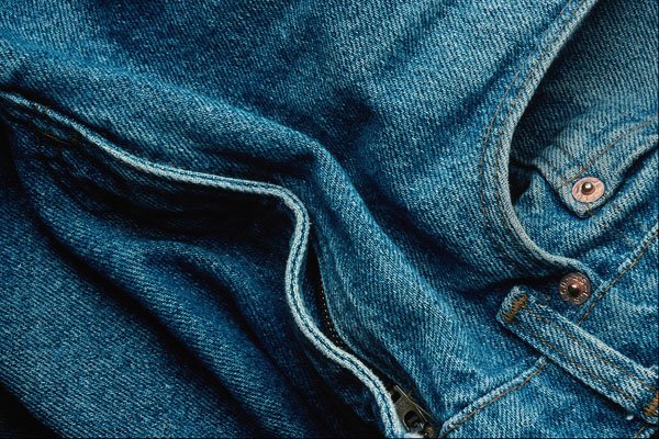 662077 Denim A4 Photo Print
