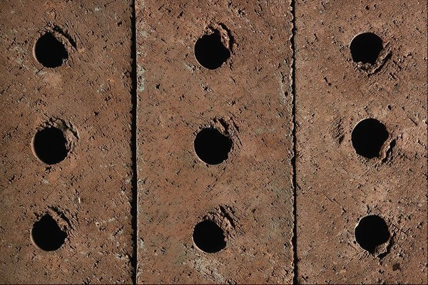 662080 Bricks A4 Photo Print