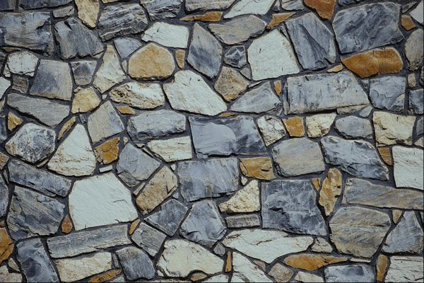 662082 Stone Wall A4 Photo Print